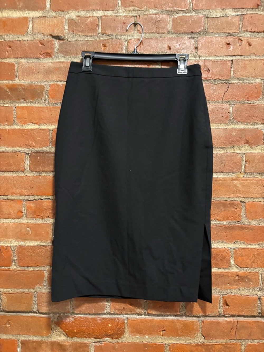 NWT Banana Republic Black Women's Pencil Skirt with Side Slit